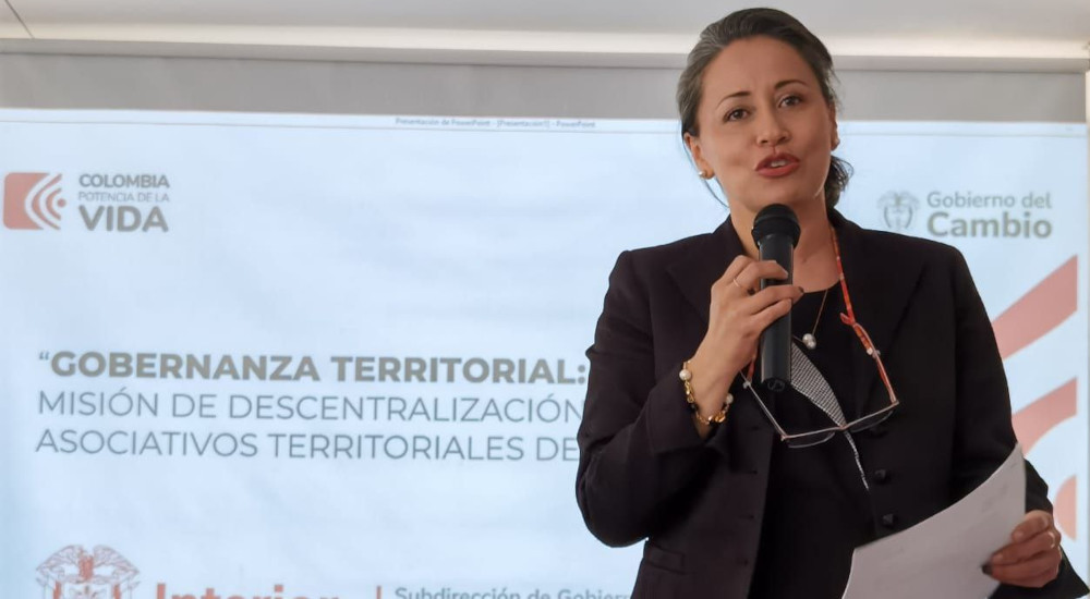 Ministerio del Interior entrega el Certificado de Registro en el Sistema de Registro de Esquemas Asociativos Territoriales