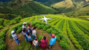 Escuela de Campo con productores campesinos en Caquetá